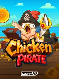 Chicken Pirate crash game at MAX7JILI COM