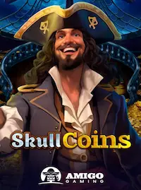 Skull Coins hold & win slot at MAX7JILI COM
