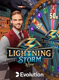 Lightning Storm at MAX7JILI COM